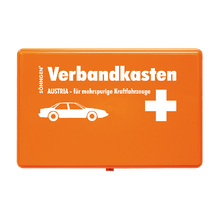 Prvá pomoc Austria (oranžová) pre viacprúdové motorové vozidlá