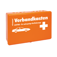 Prvá pomoc Austria (oranžová) pre viacprúdové motorové vozidlá