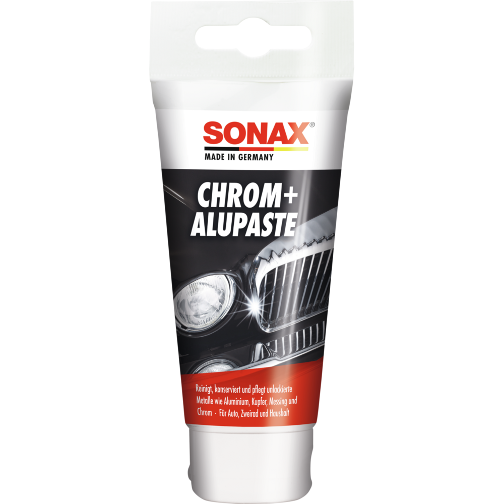 SONAX Chrom+AluPaste