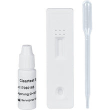 Jasný testovací syfilis