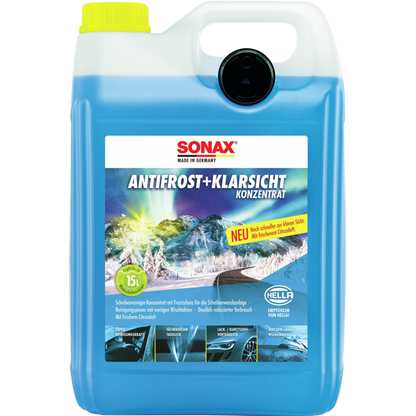 SONAX AntiFrost+KlarSicht Konzentrat Citrus