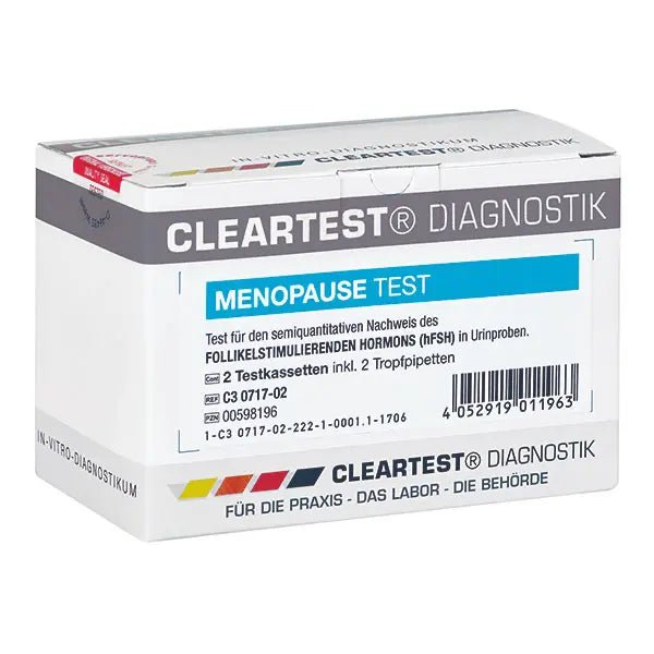 Cleartest Menopauza, Balenie: 6 testov | Balenie (6 testov)