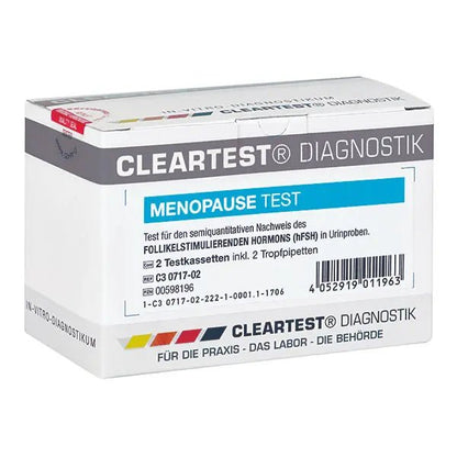 Cleartest Menopauza, Balenie: 6 testov | Balenie (6 testov)