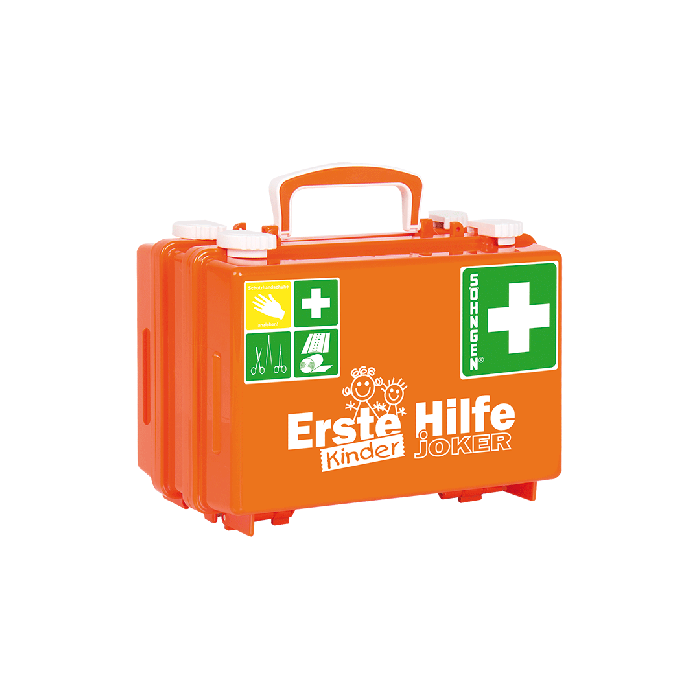 Erste-Hilfe-Koffer QUICK-CD JOKER  – KINDER