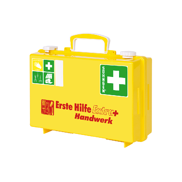 Erste Hilfe Extra+ HANDWERK SN-CD gelb