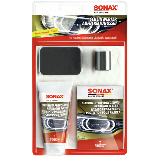 SONAX Scheinwerfer AufbereitungsSet