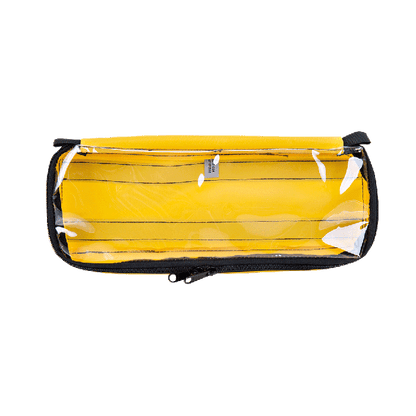Modultaschen für Rucksäcke groß 32 x 12 x 5 cm gelb