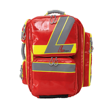 Lifebag XL červený vrátane 2 FT, 3 ST, 6 IT