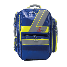 Lifebag XL modrý vrátane 2 FT, 3 ST, 6 IT