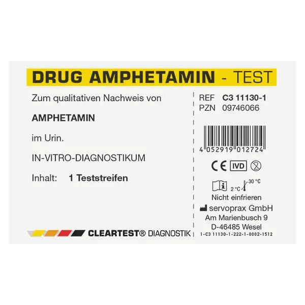 CLEARTEST Drug Zopiclone