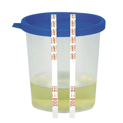 Testovacie prúžky tetrahydrokanabinolu na testovanie drog Cleartest, individuálny test | Kus (1 test)