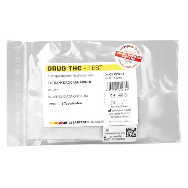 Najjasnejší test na drogy individuálny test na amfetamín | Kus (1 test)