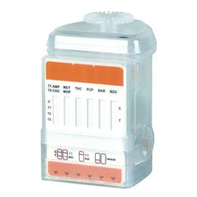 Cleartest Multi-Drug Cup 8 jednoduchý test, 8-násobný (predtým Cleartest Multi-Dip Discreet) | Kus (1 test)