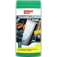 SONAX ScheibenReinigungsTücher Box