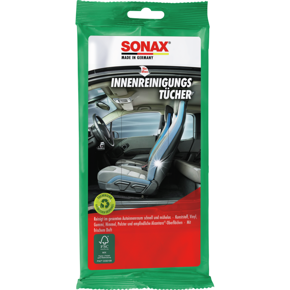 SONAX InnenReinigungsTücher
