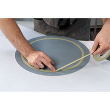 Maskovacie páska tesaflex 4174 PVC-Fineline, pastelovo zelená – použitie