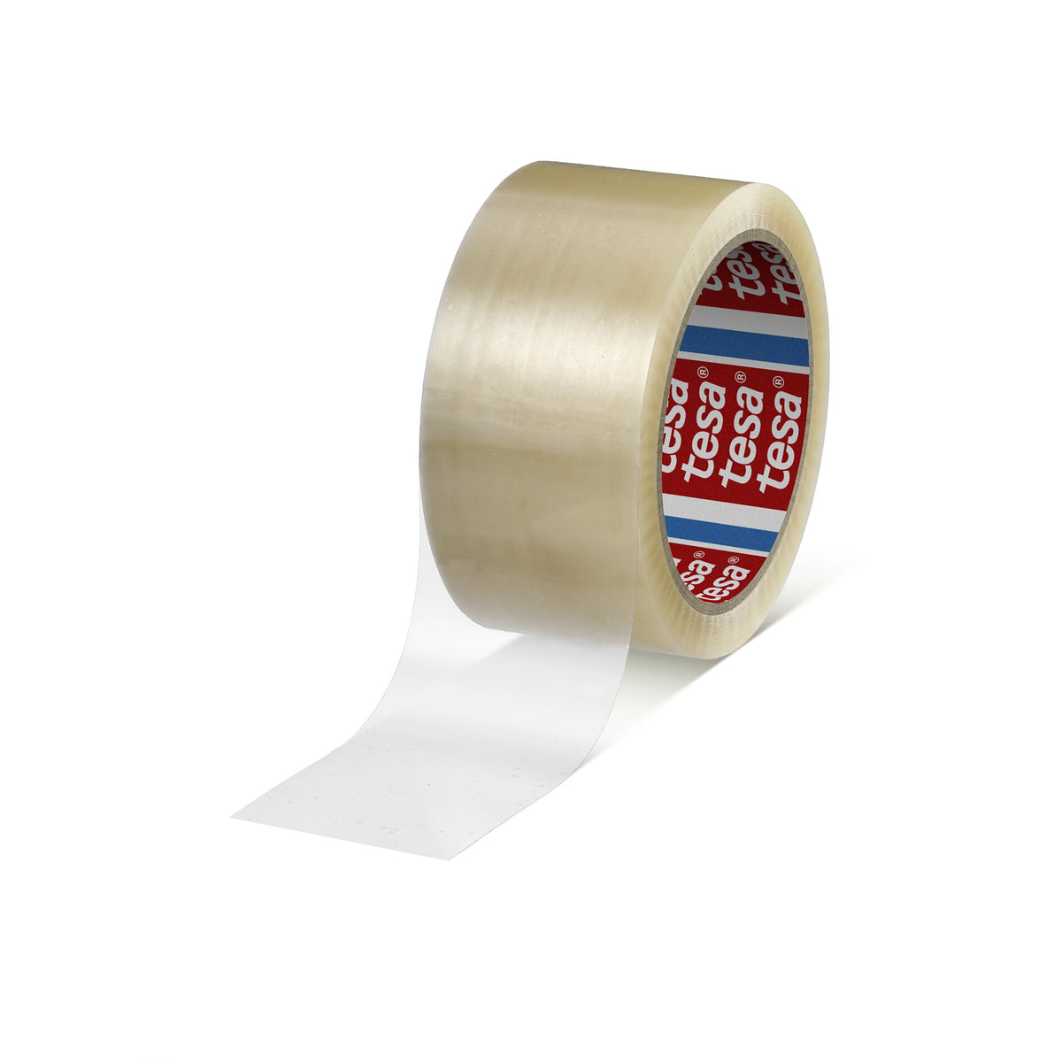 tesapack 4280 PP PP-Versandklebeband transparent, 66 m x 50 mm