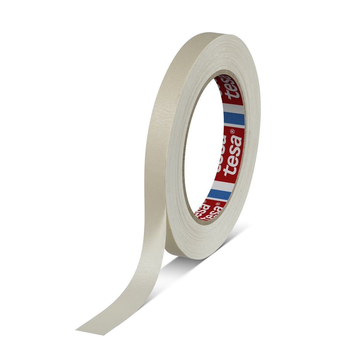 tesakrepp 4316 PV3 Krepppapier-Abdeckband, beige 50 m x 12 mm