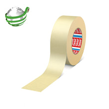tesakrepp 4324 Papierová maskovacia páska, pastelovo žltá, 50 m x 12 mm