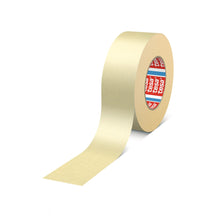 tesakrepp 4324 Papierová maskovacia páska, pastelovo žltá, 50 m x 12 mm