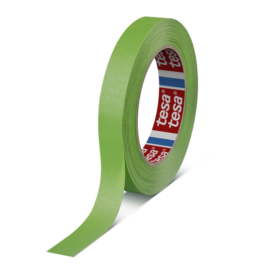 tesakrepp 4338 krycia páska, zelená, 50 m × 19 mm