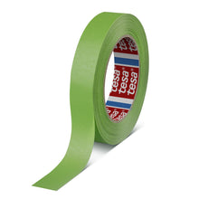 tesakrepp 4338 krycia páska, zelená, 50 m × 25 mm