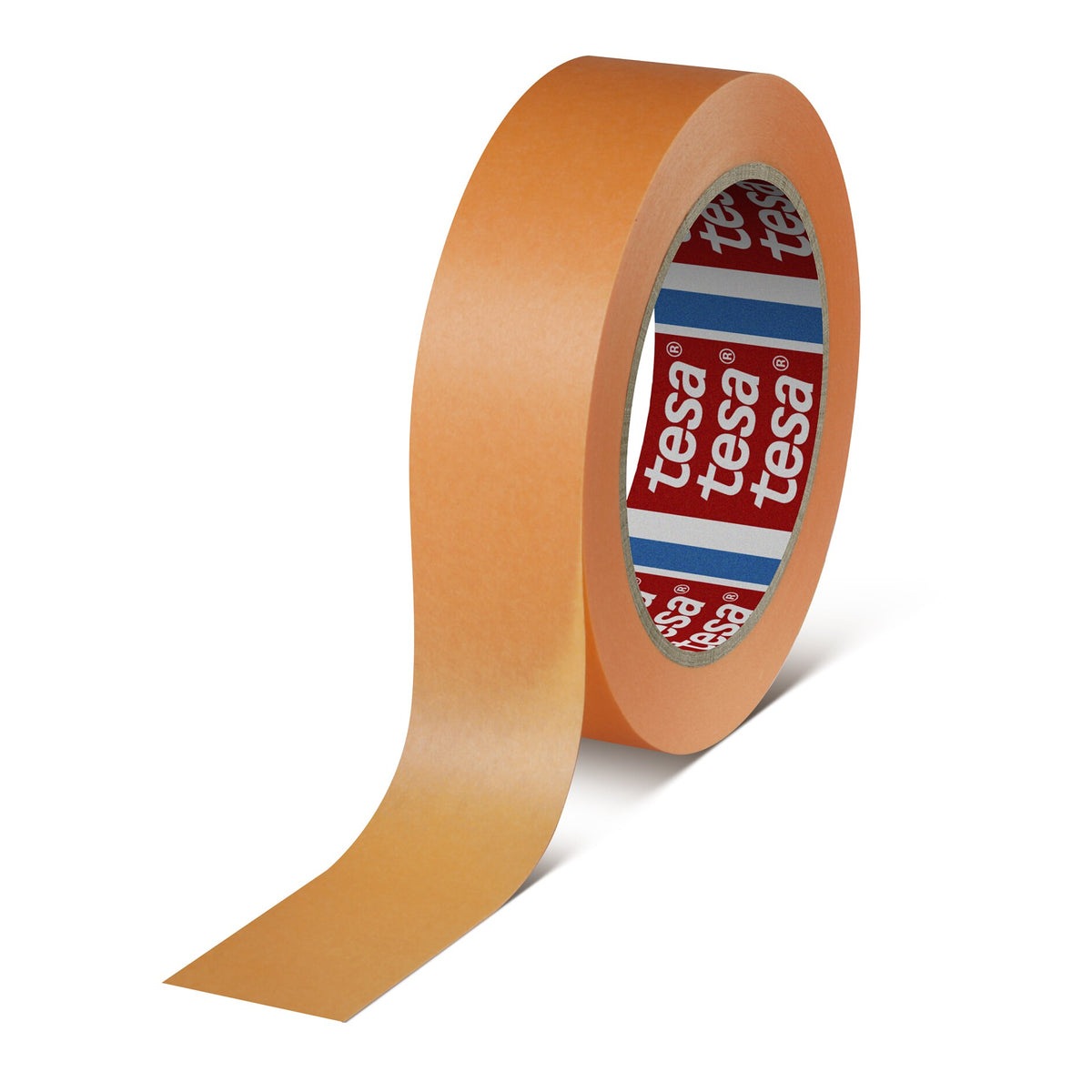tesakrepp 4342 Präzisionskrepp, orange 50 m x 30 mm