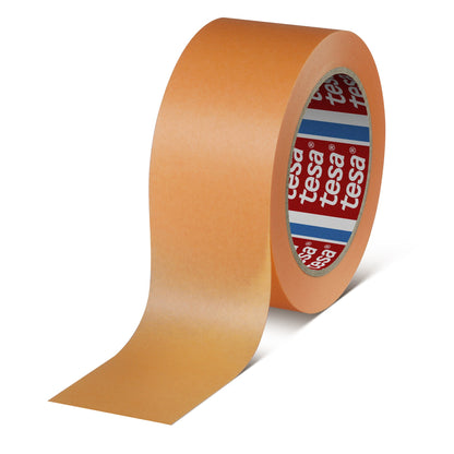 tesakrepp 4342 Präzisionskrepp, orange 50 m x 50 mm
