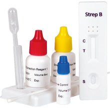 Cleartest Strep-B (GBS) Streptococcus B test, balenie: 10 testov | Balenie (10 testov)