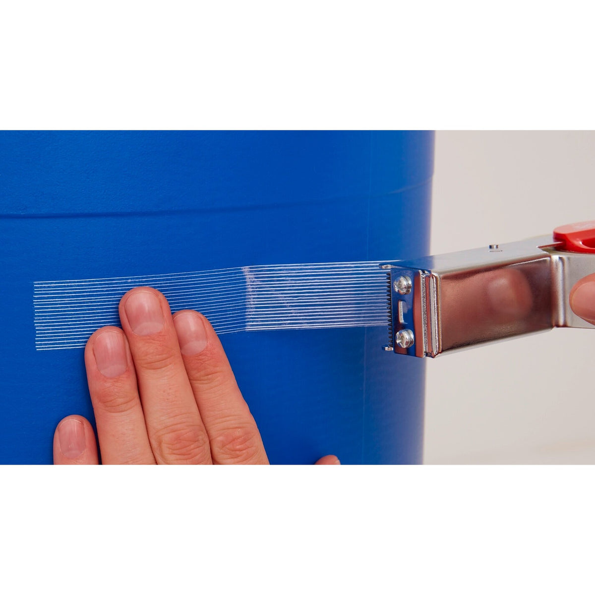 tesa 4590 Monofilamentklebeband, weiß – Anwendung