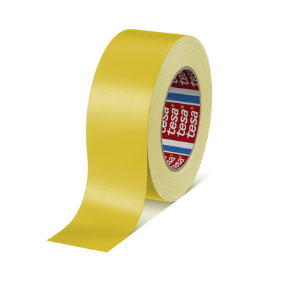 tesaband 4651 Premium, gelb 25 m x 50 mm