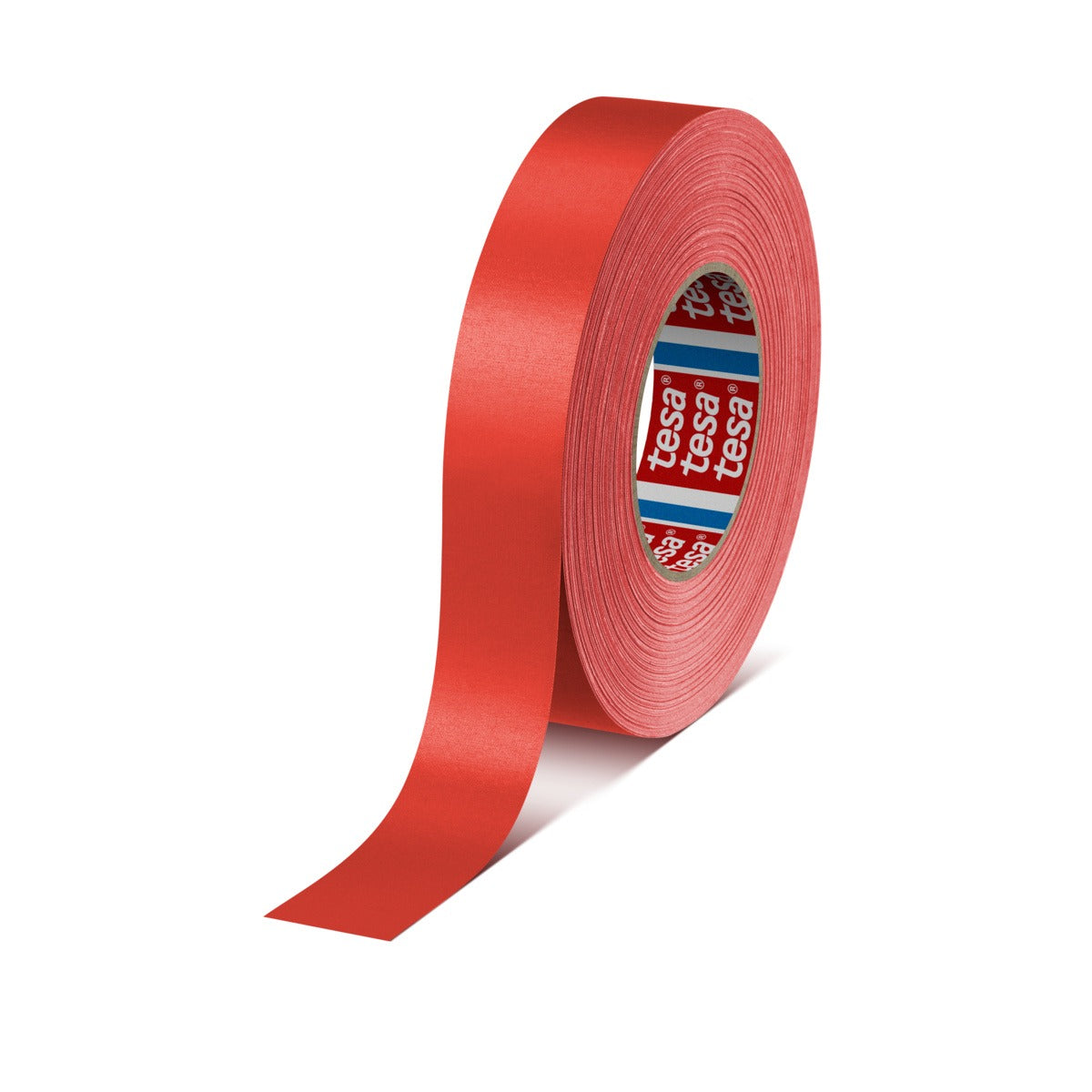 tesaband 4651 Premium, rot 50 m x 30 mm
