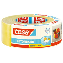 tesa 4662 Duct Tape, 50 m x 48 mm, gelb