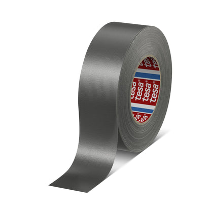tesaband 4688 Gewebeband silber-grau, 50 m x 50 mm