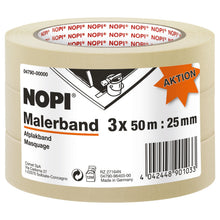 tesa NOPI Malerband, braun