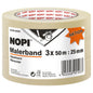 tesa NOPI Malerband, braun