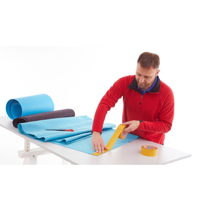 tesafix 4900 Masse nach außen gewickelt Transferklebeband, 33 m x 12 mm, transparent – Anwendung