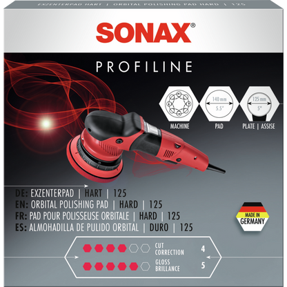 SONAX PROFILINE ExzenterPad hart 125