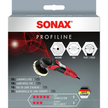 SONAX PROFILINE LammwollPad 125
