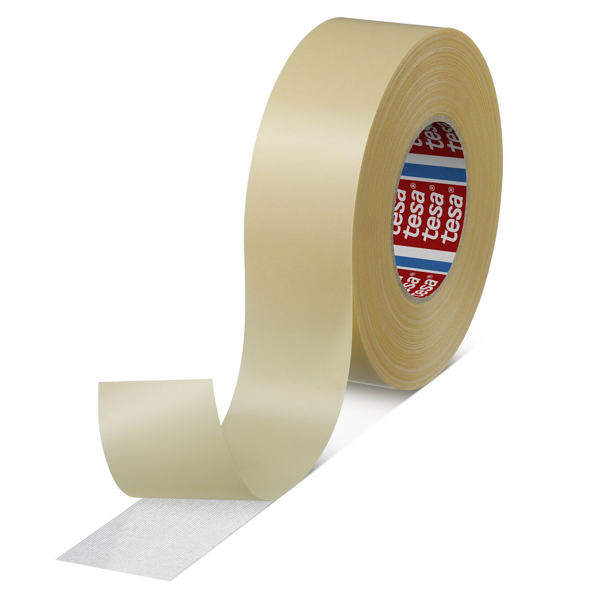 tesafix 4939 Verlegeband, 25 m x 50 mm, weiß-transluzent