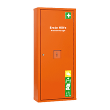 ANBAUSAFE Nosidlá prvej pomoci, plnené, oranžové