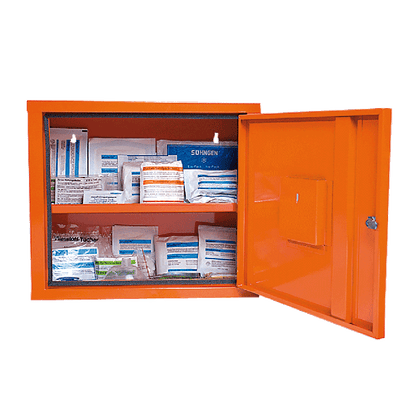 Verbandschrank JUNIORSAFE Norm Plus orange
