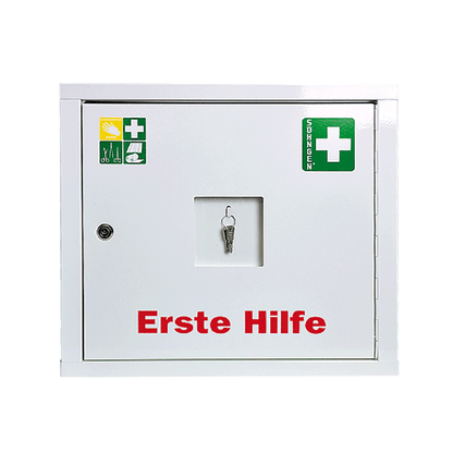 Verbandschrank JUNIORSAFE leer weiß