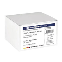 Jasný test toxoplazmózy