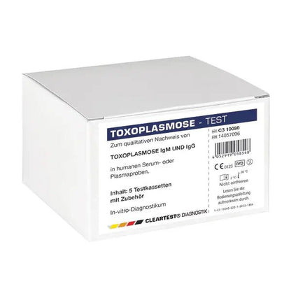 Jasný test toxoplazmózy
