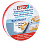 tesa Doppelband, 10 m x 15 mm, weiß-transluzent