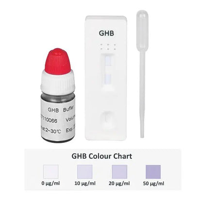 Najjasnejší test na drogy, balenie tekutej extázy: 5 testov | Kus (5 testov)