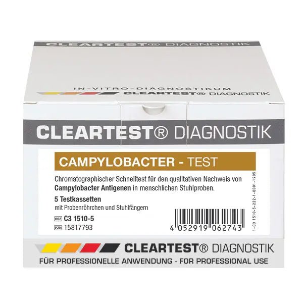Najjasnejší test na Campylobacter zo stolice