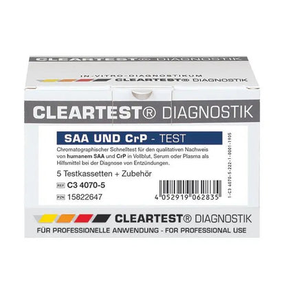 Jasný test SAA a CRP