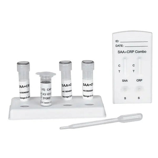 Jasný test SAA a CRP